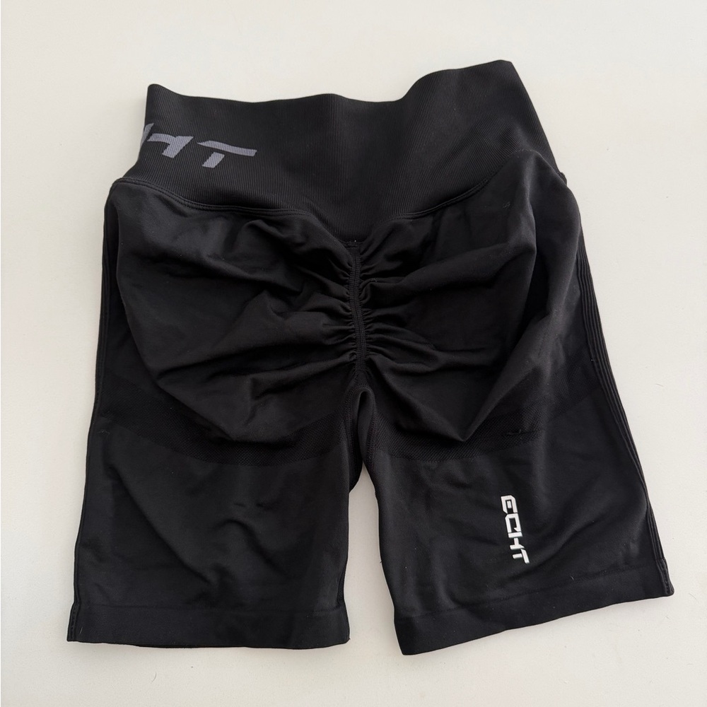 ECHT Black Athletic Shorts